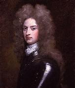 Sir Godfrey Kneller Portrait of Arnold Joost van Keppel oil painting